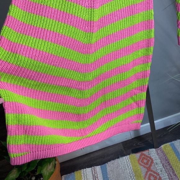 Victor Glemaud small striped knit sweater dress - Picture 8 of 16